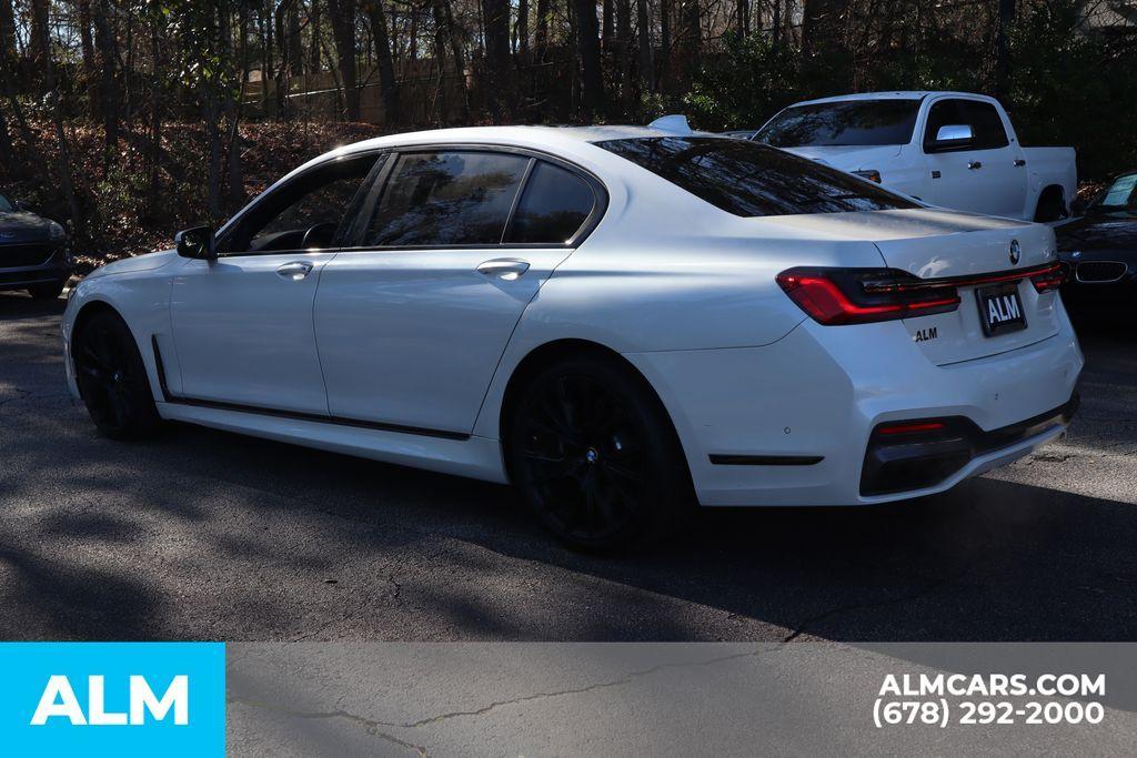 used 2021 BMW 740 car, priced at $37,920