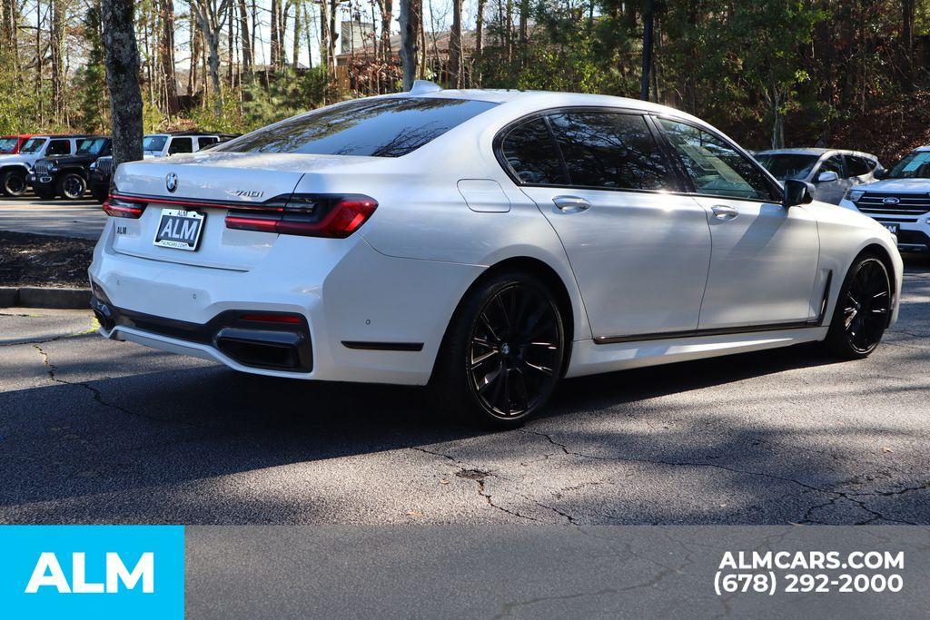 used 2021 BMW 740 car, priced at $37,920