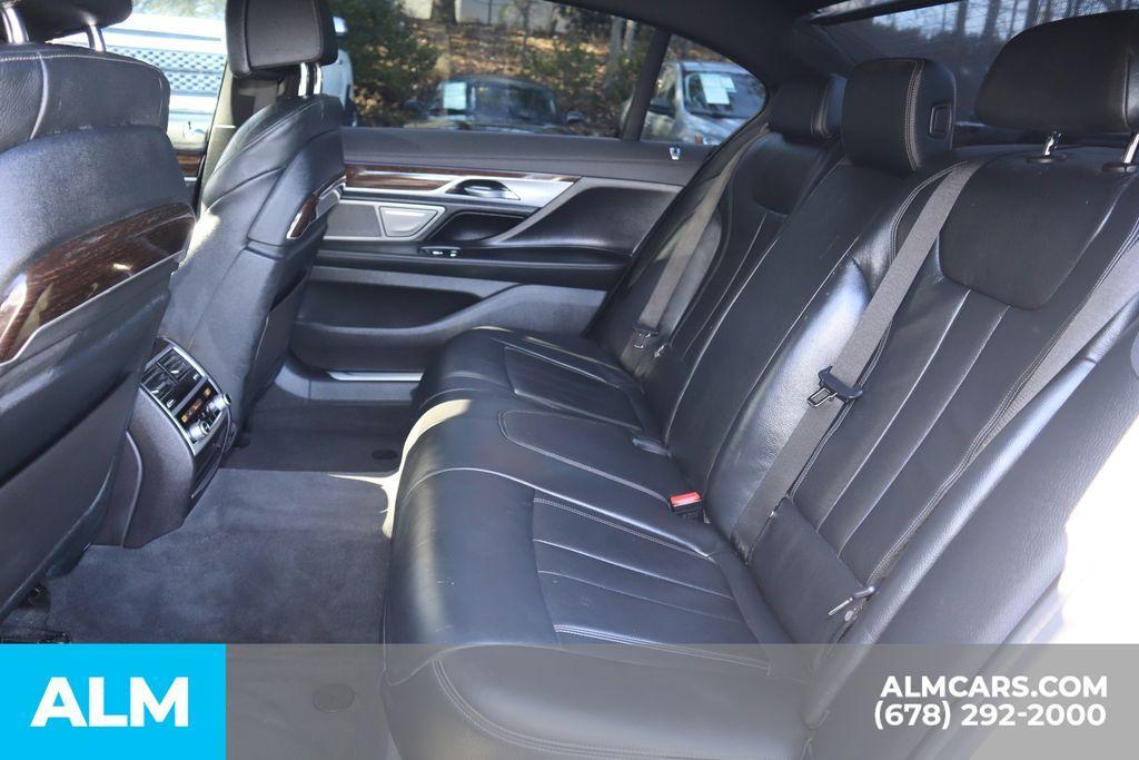 used 2021 BMW 740 car, priced at $37,920