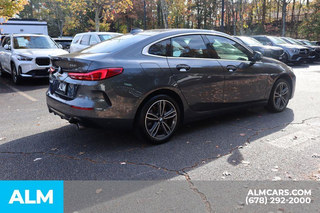 used 2021 BMW 228 Gran Coupe car, priced at $23,920