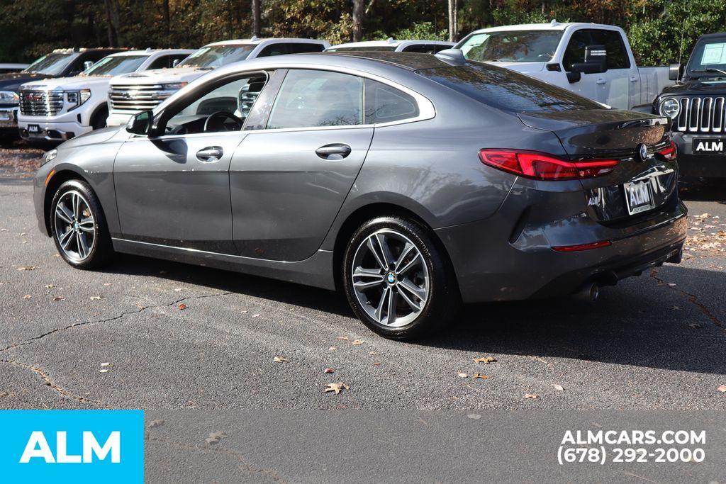 used 2021 BMW 228 Gran Coupe car, priced at $23,920