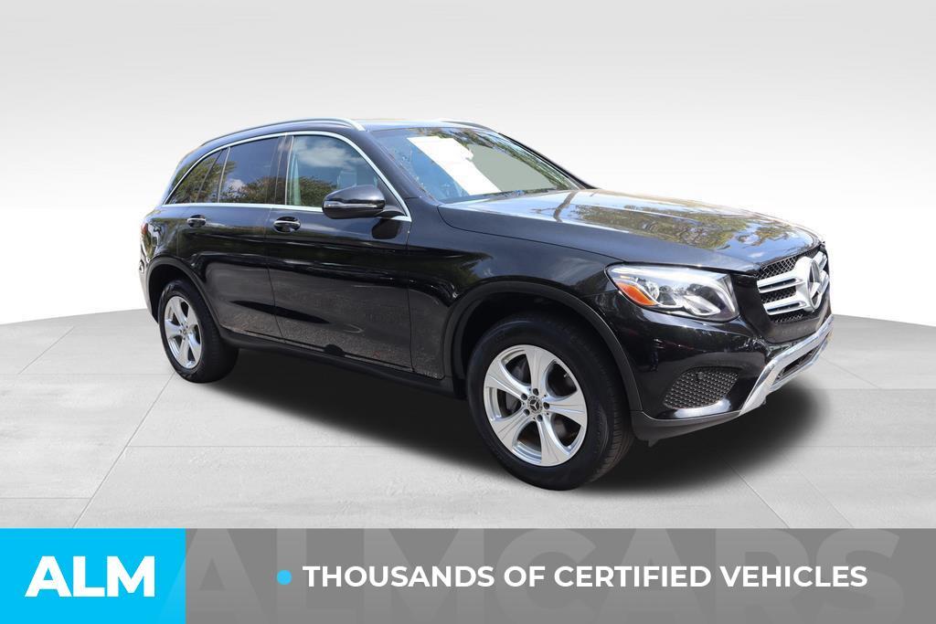 used 2018 Mercedes-Benz GLC 300 car, priced at $23,420