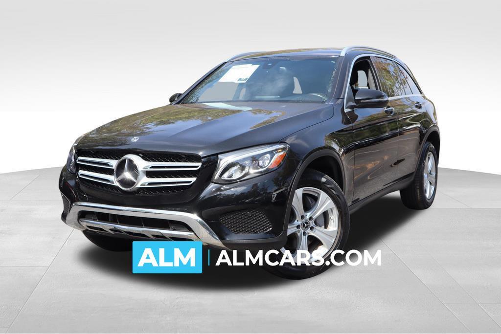 used 2018 Mercedes-Benz GLC 300 car, priced at $23,420