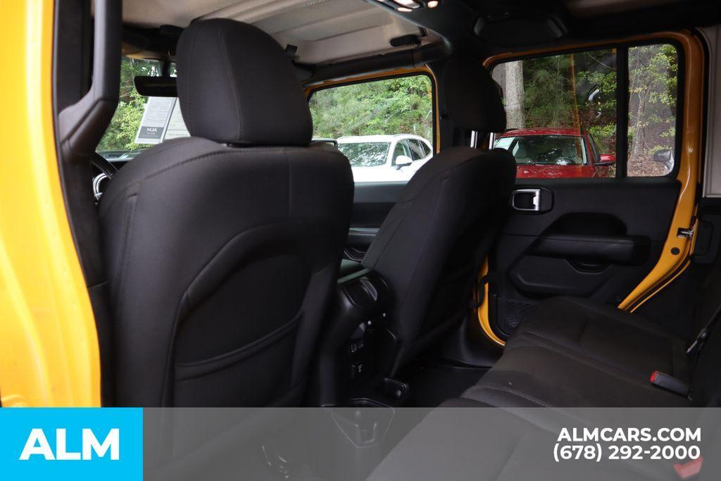 used 2019 Jeep Wrangler Unlimited car, priced at $22,470
