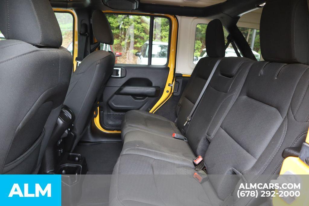 used 2019 Jeep Wrangler Unlimited car, priced at $22,470