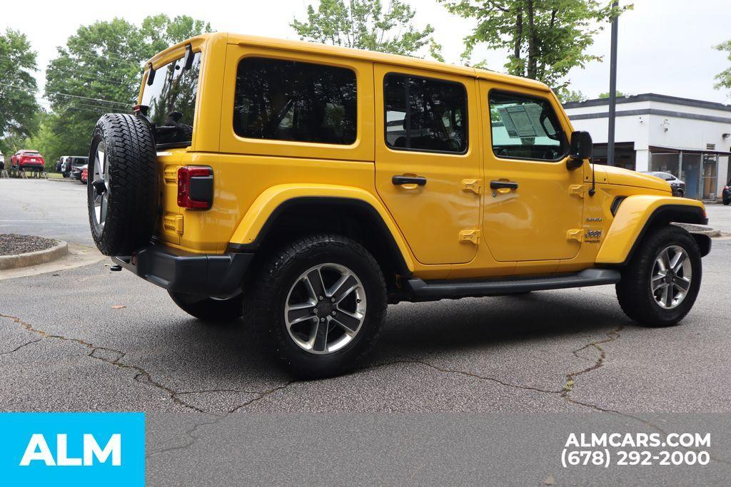 used 2019 Jeep Wrangler Unlimited car, priced at $22,470