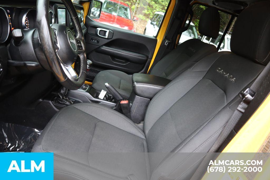 used 2019 Jeep Wrangler Unlimited car, priced at $22,470