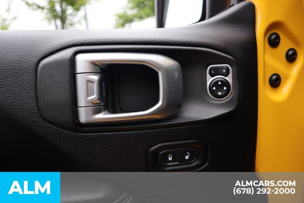 used 2019 Jeep Wrangler Unlimited car, priced at $22,470