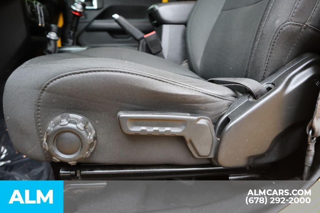 used 2019 Jeep Wrangler Unlimited car, priced at $22,470