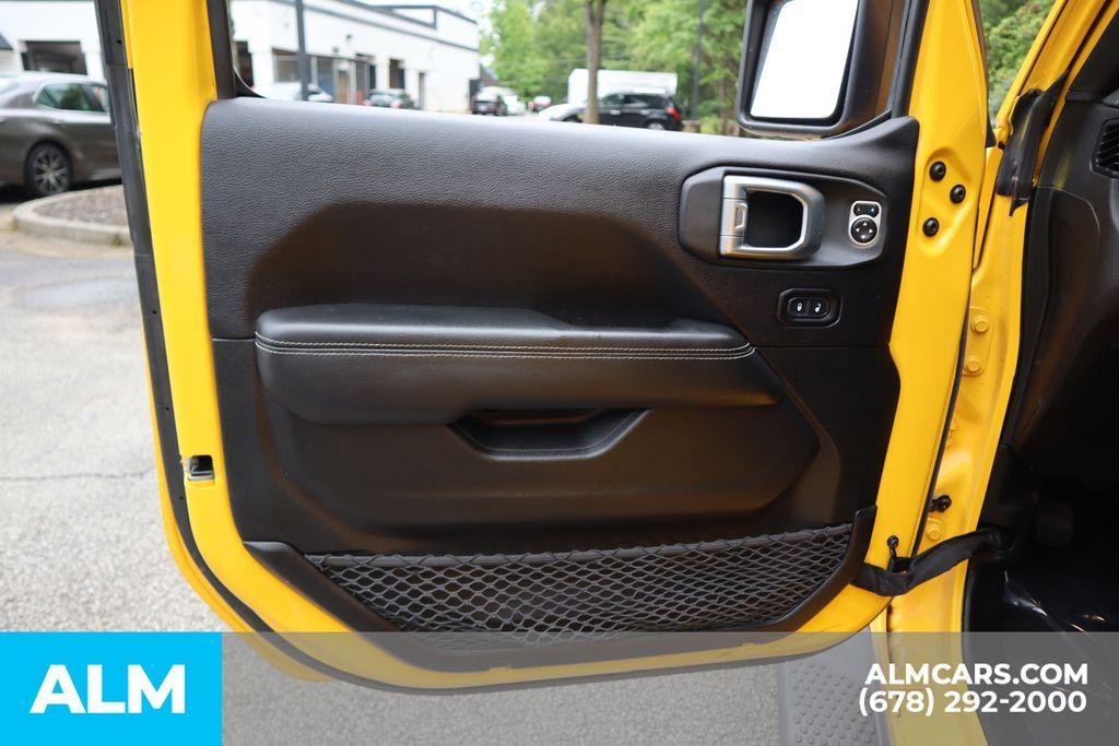 used 2019 Jeep Wrangler Unlimited car, priced at $22,470