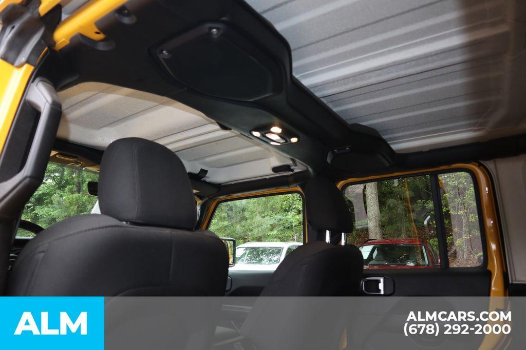 used 2019 Jeep Wrangler Unlimited car, priced at $22,470