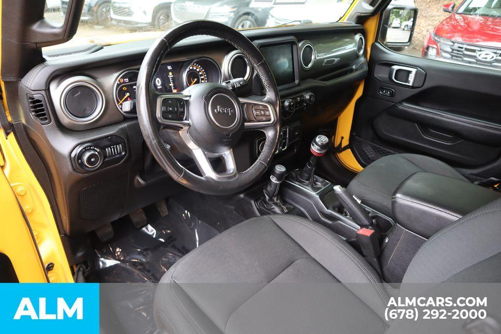 used 2019 Jeep Wrangler Unlimited car, priced at $22,470