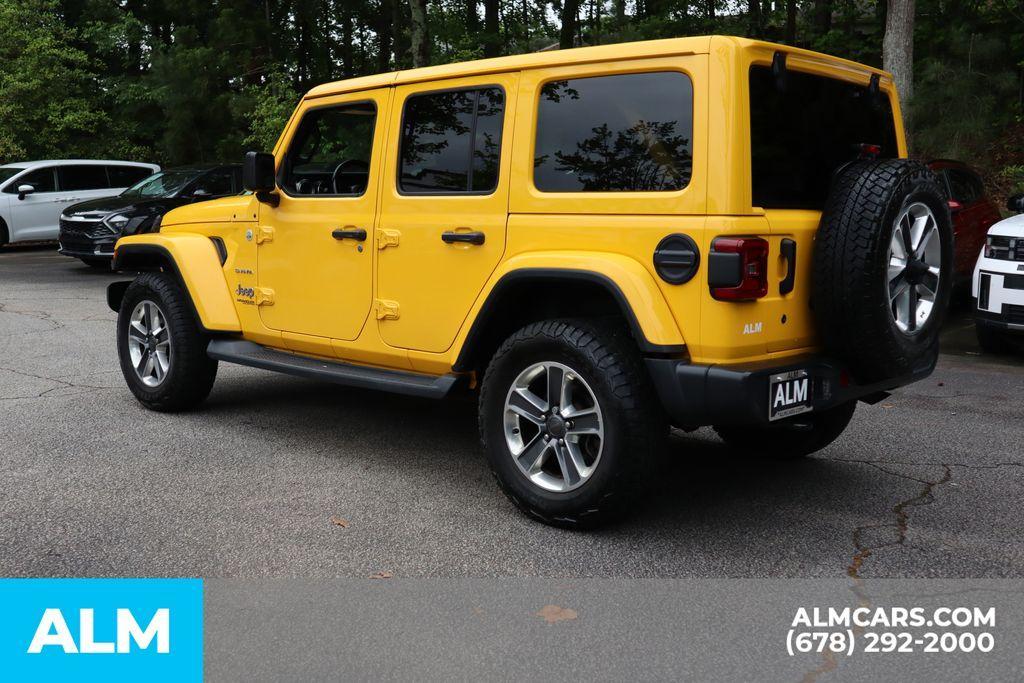 used 2019 Jeep Wrangler Unlimited car, priced at $22,470