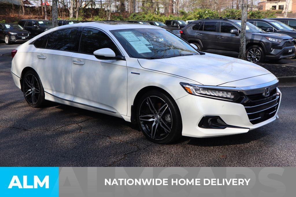 used 2022 Honda Accord Hybrid car, priced at $25,920