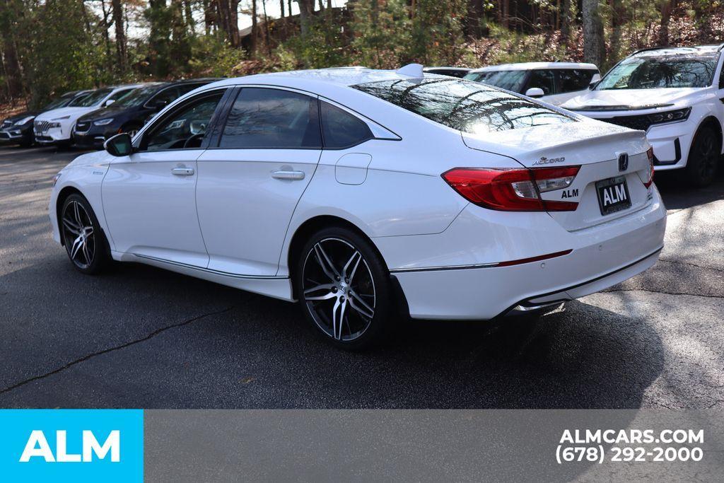 used 2022 Honda Accord Hybrid car, priced at $25,920