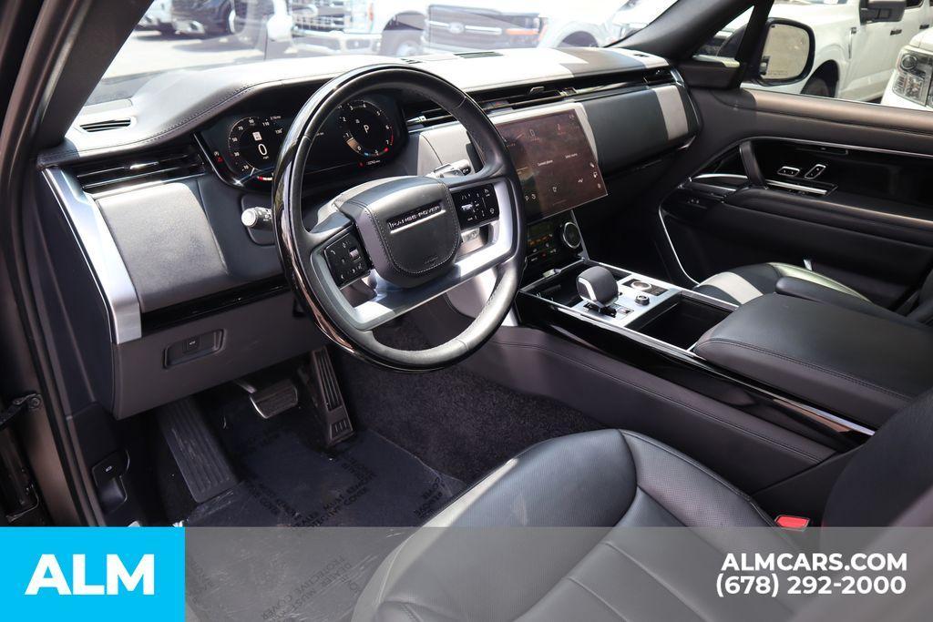 used 2023 Land Rover Range Rover car, priced at $107,460