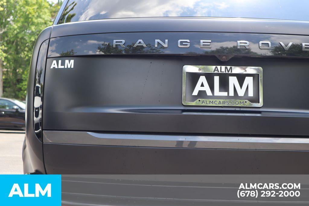 used 2023 Land Rover Range Rover car, priced at $107,460