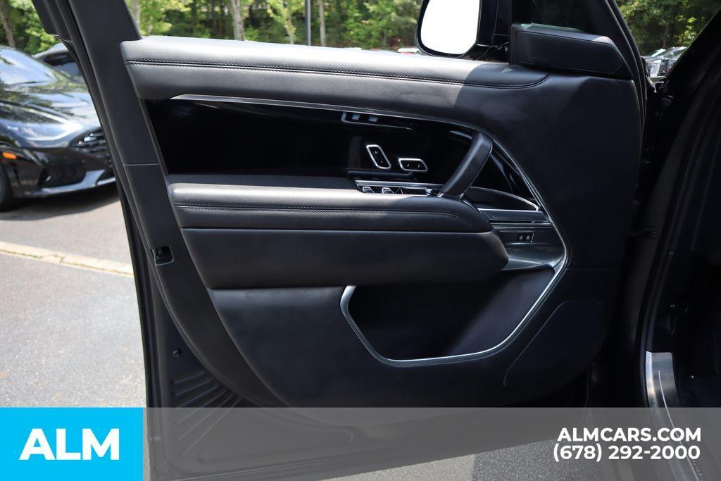 used 2023 Land Rover Range Rover car, priced at $107,460
