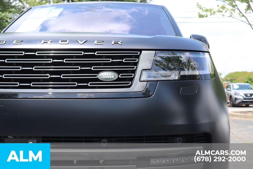 used 2023 Land Rover Range Rover car, priced at $107,460