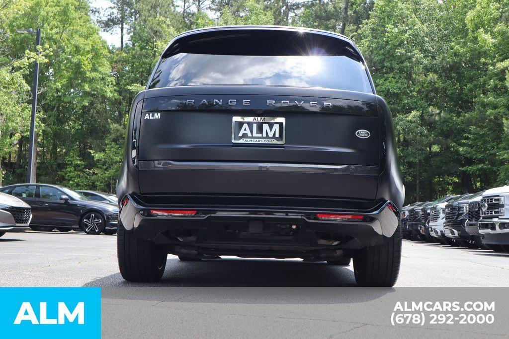used 2023 Land Rover Range Rover car, priced at $107,460