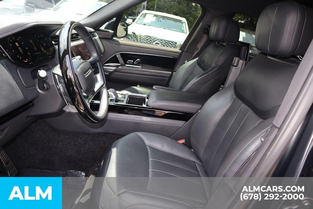 used 2023 Land Rover Range Rover car, priced at $107,460