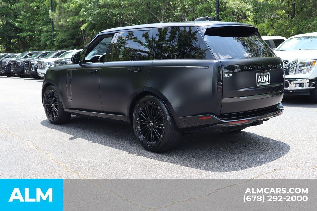 used 2023 Land Rover Range Rover car, priced at $107,460