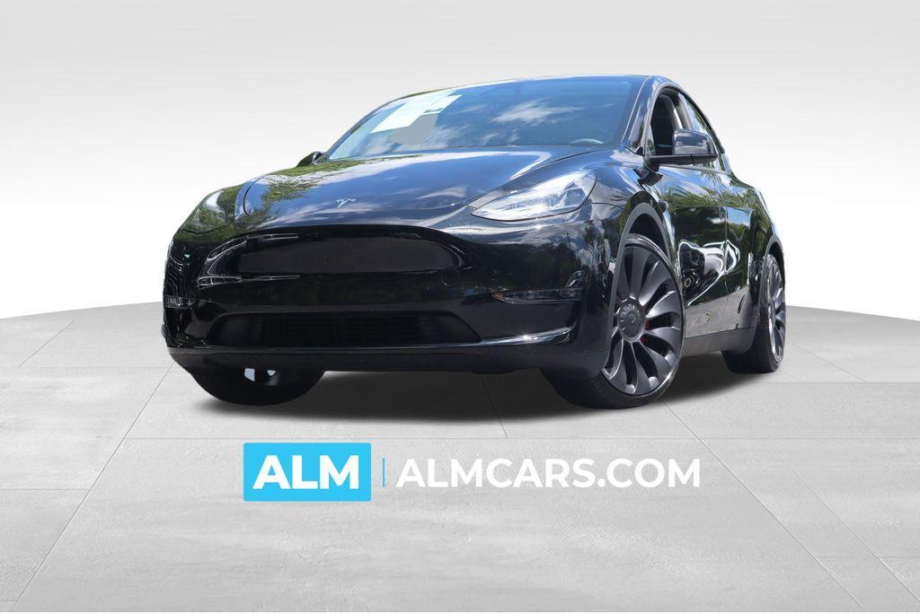 used 2024 Tesla Model Y car, priced at $37,460