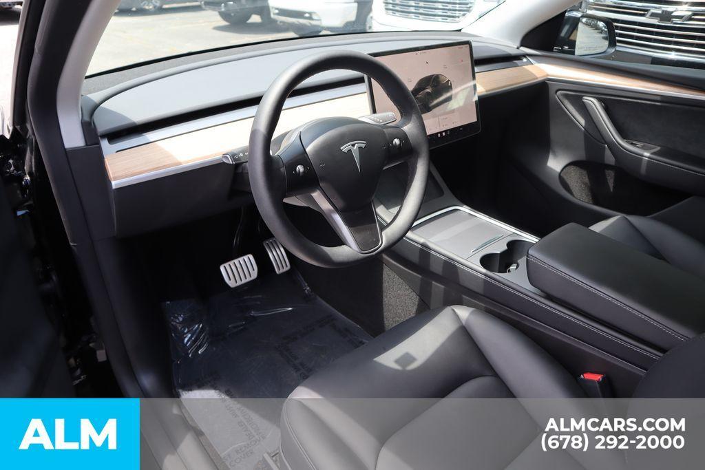 used 2024 Tesla Model Y car, priced at $37,460