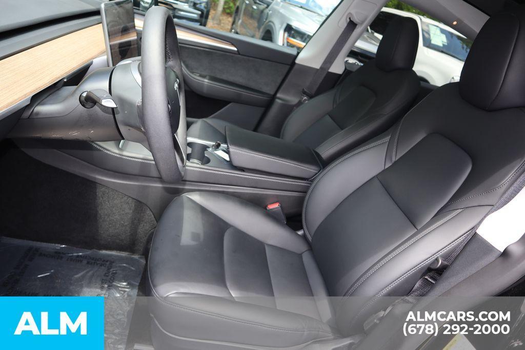 used 2024 Tesla Model Y car, priced at $37,460