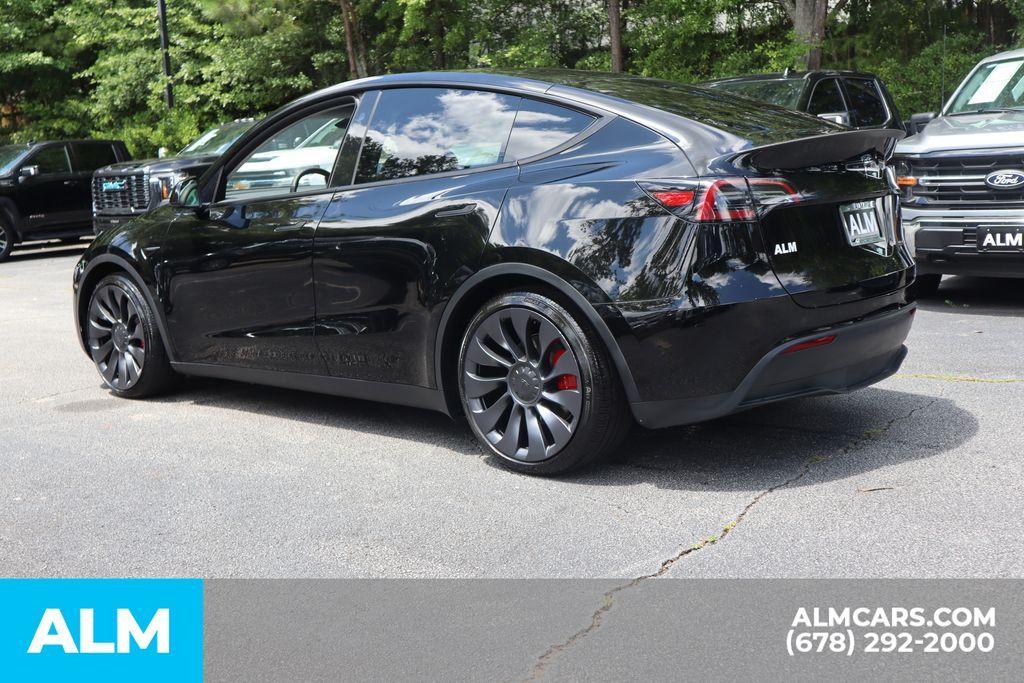used 2024 Tesla Model Y car, priced at $37,460