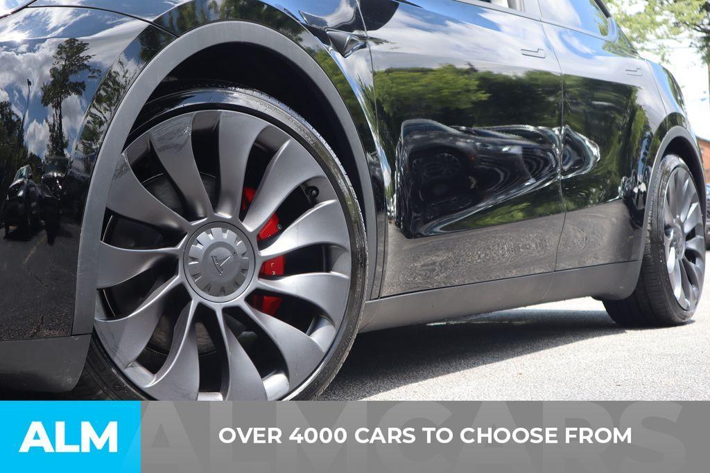 used 2024 Tesla Model Y car, priced at $37,460