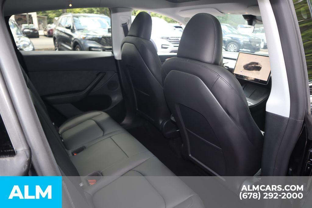 used 2024 Tesla Model Y car, priced at $37,460