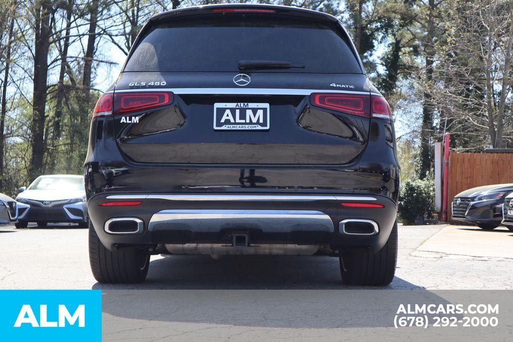 used 2022 Mercedes-Benz GLS 450 car, priced at $55,420