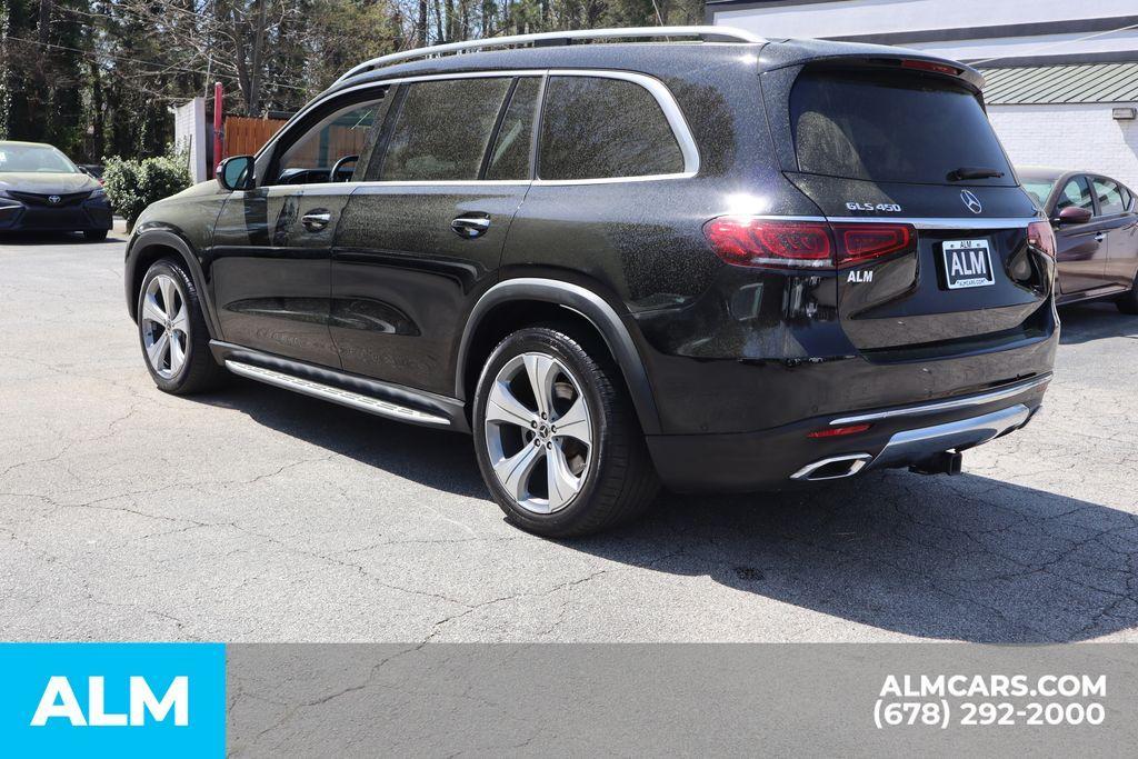 used 2022 Mercedes-Benz GLS 450 car, priced at $55,420