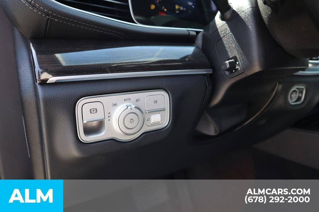 used 2022 Mercedes-Benz GLS 450 car, priced at $55,420