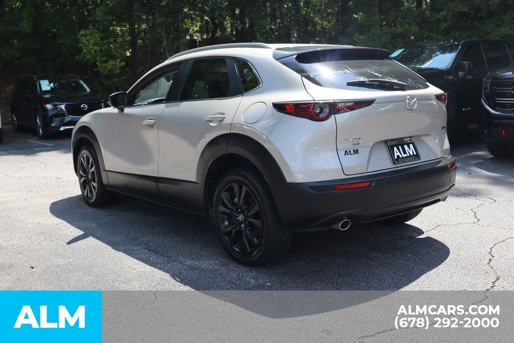 used 2024 Mazda CX-30 car, priced at $21,420