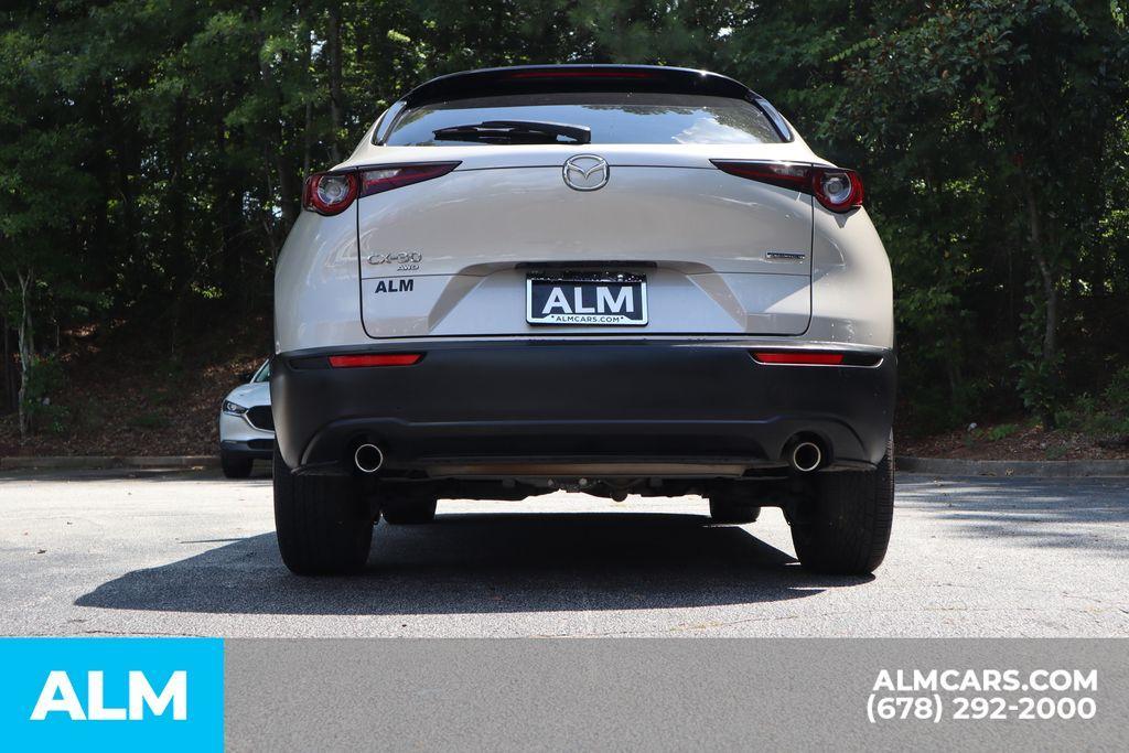 used 2024 Mazda CX-30 car, priced at $21,420