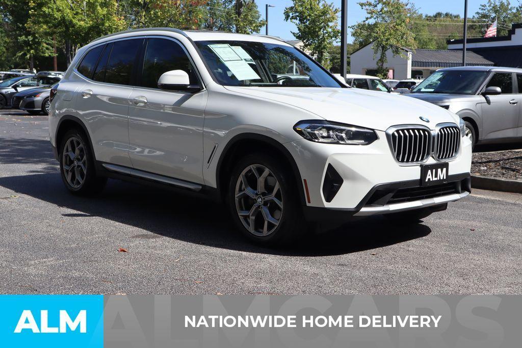 used 2023 BMW X3 car, priced at $29,470