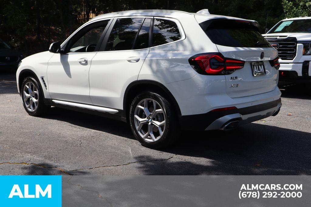 used 2023 BMW X3 car, priced at $29,470