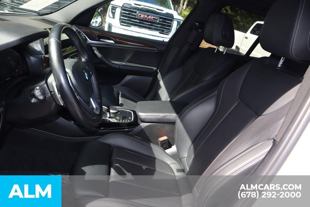 used 2023 BMW X3 car, priced at $29,470