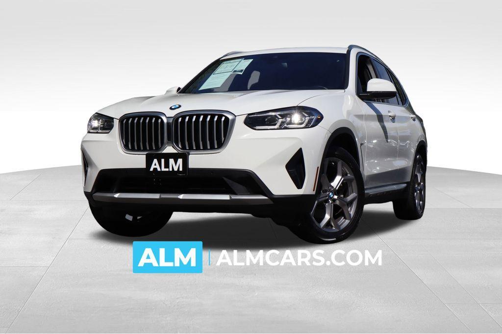 used 2023 BMW X3 car, priced at $29,470