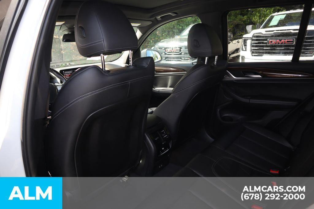 used 2023 BMW X3 car, priced at $29,470