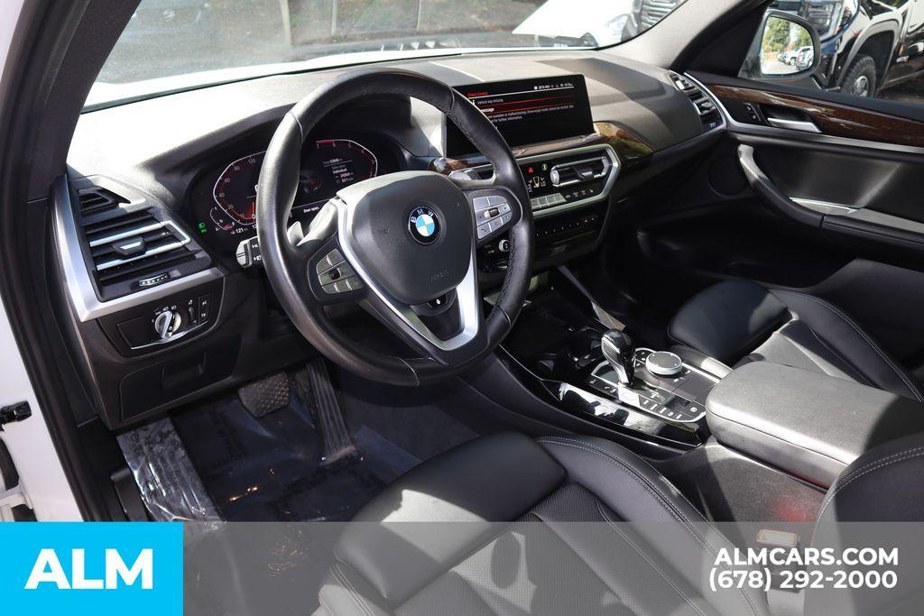 used 2023 BMW X3 car, priced at $29,470