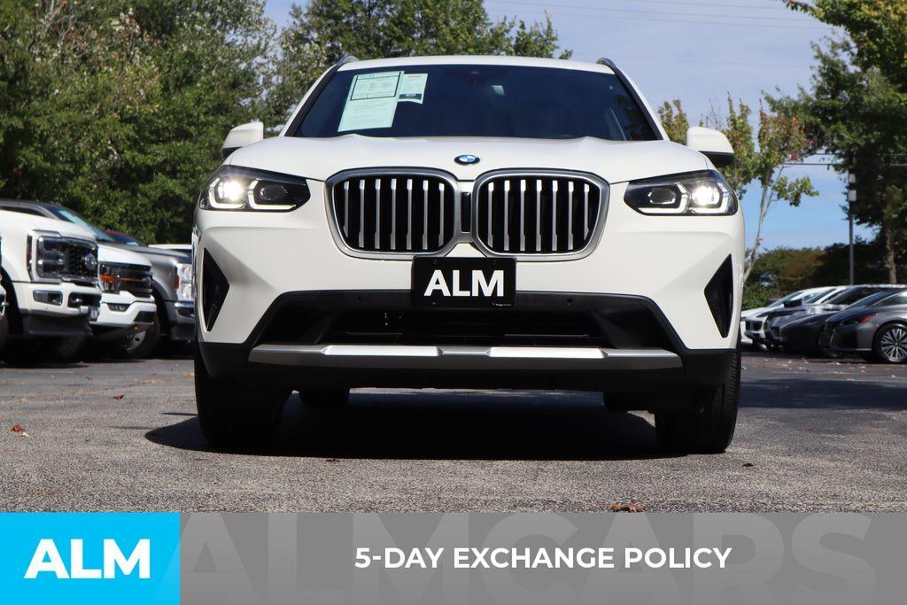 used 2023 BMW X3 car, priced at $29,470