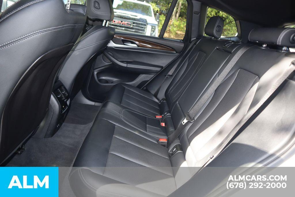 used 2023 BMW X3 car, priced at $29,470