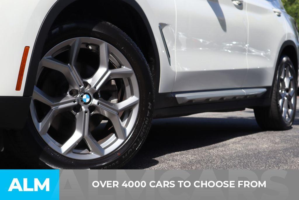 used 2023 BMW X3 car, priced at $29,470