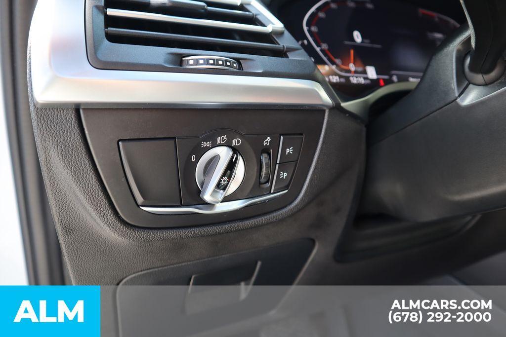 used 2023 BMW X3 car, priced at $29,470