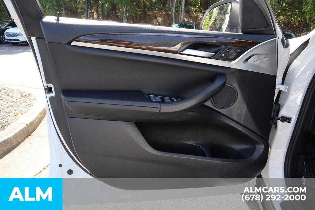 used 2023 BMW X3 car, priced at $29,470