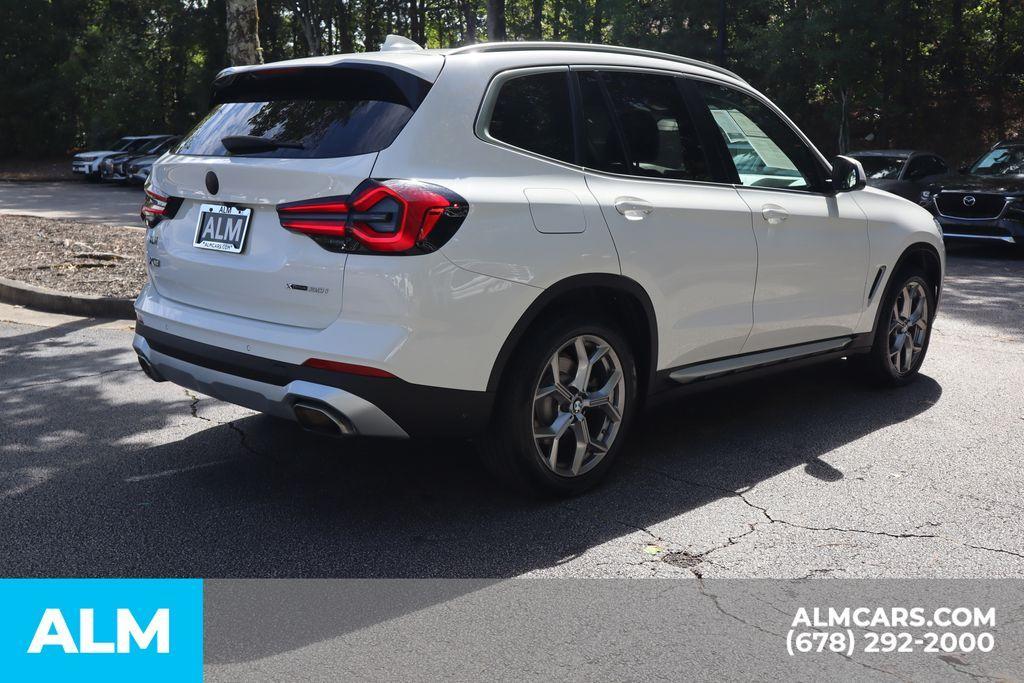 used 2023 BMW X3 car, priced at $29,470