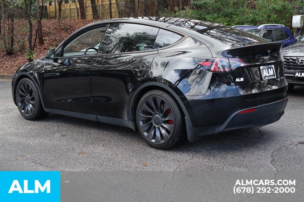 used 2022 Tesla Model Y car, priced at $28,470